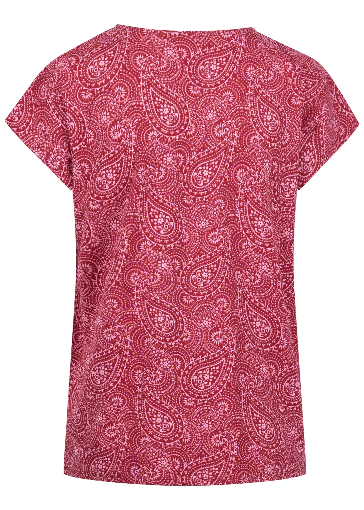 Lucia - Claret Print - Trespass