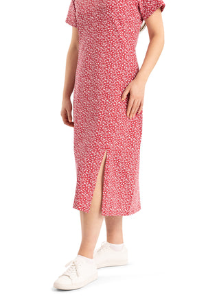 Lula - Claret Print - Trespass