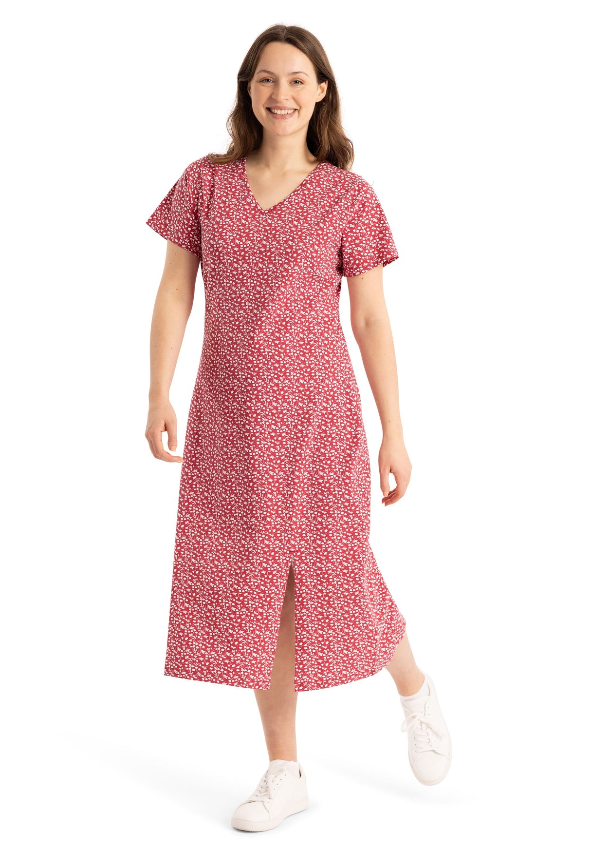 Lula - Claret Print - Trespass