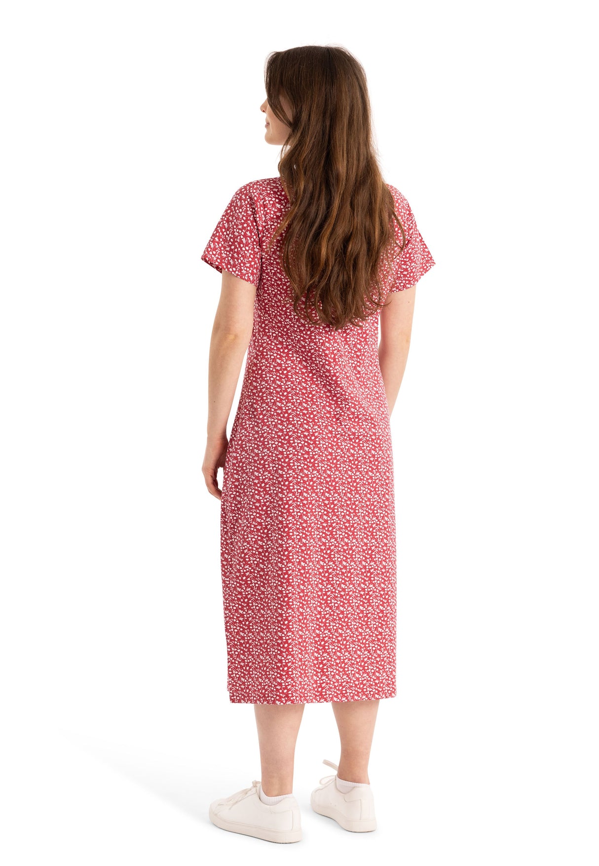 Lula - Claret Print - Trespass