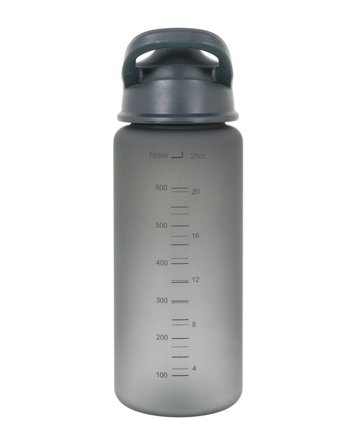 Flip-Top Water Bottle, Grey - Life Venture