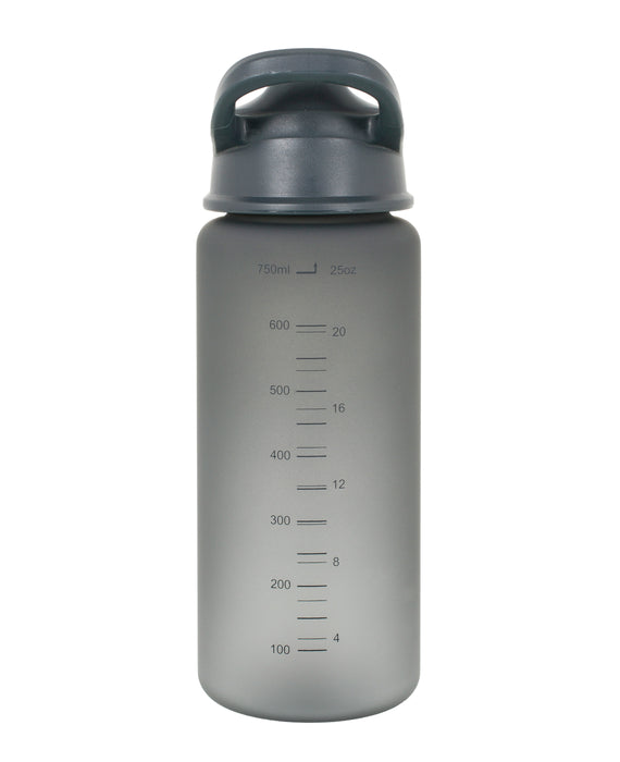 Flip-Top Water Bottle, Grey - Life Venture