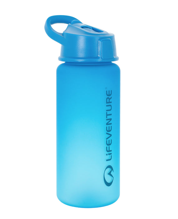 Flip-Top Water Bottle, Blue - Life Venture