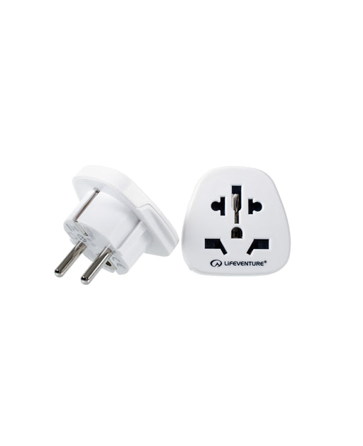 European Travel Adaptor - Life Venture