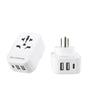 USA Travel Adaptor with USB + USB C - Life Venture