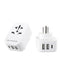 USA Travel Adaptor with USB + USB C - Life Venture