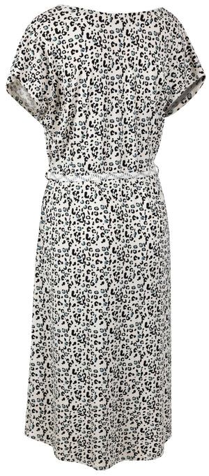 Lynsey - Black Animal Print - Trespass