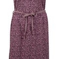 Lynsey - Damson Tone Animal Print - Trespass