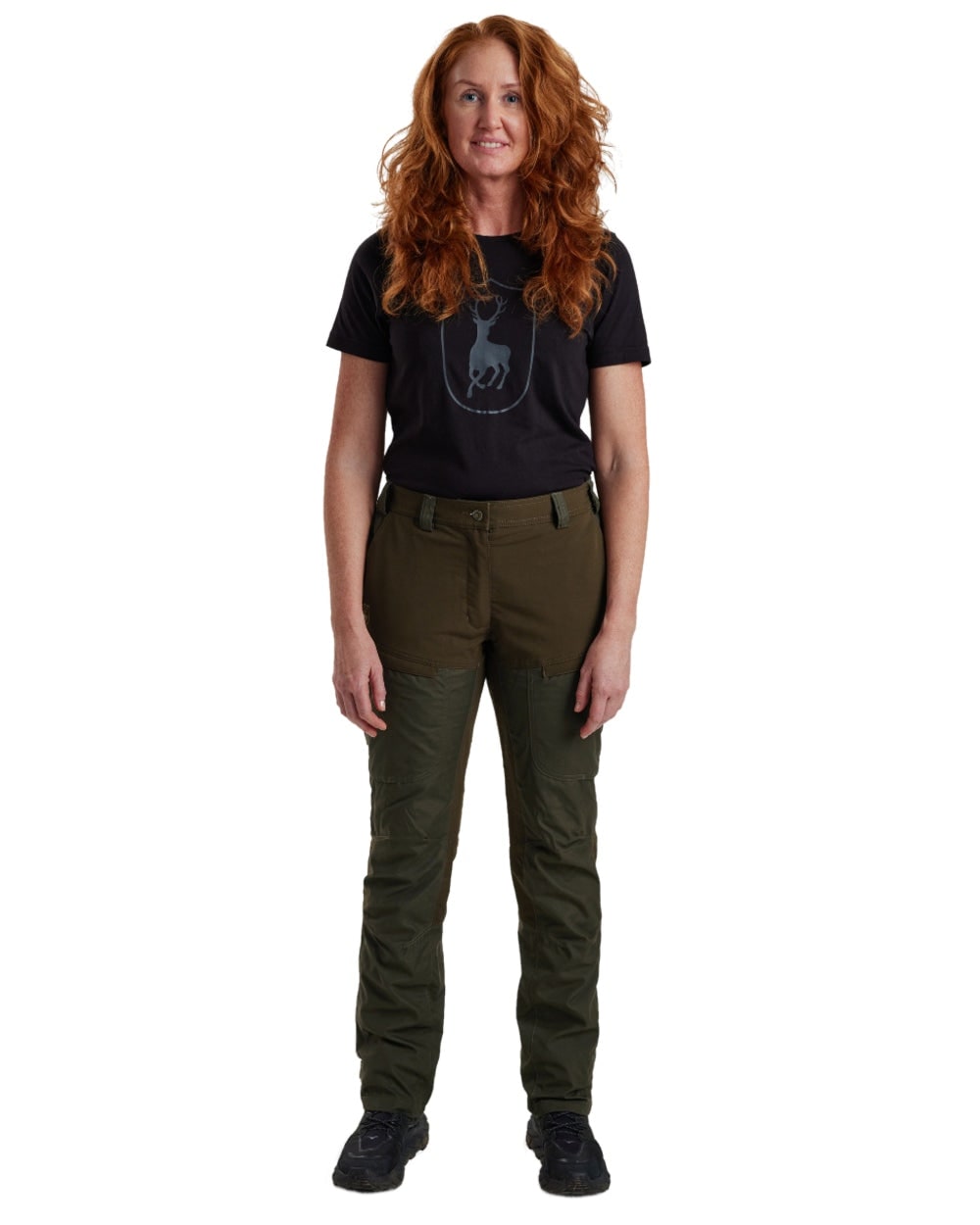 Lady Ann bukser med membran - Green - Deerhunter