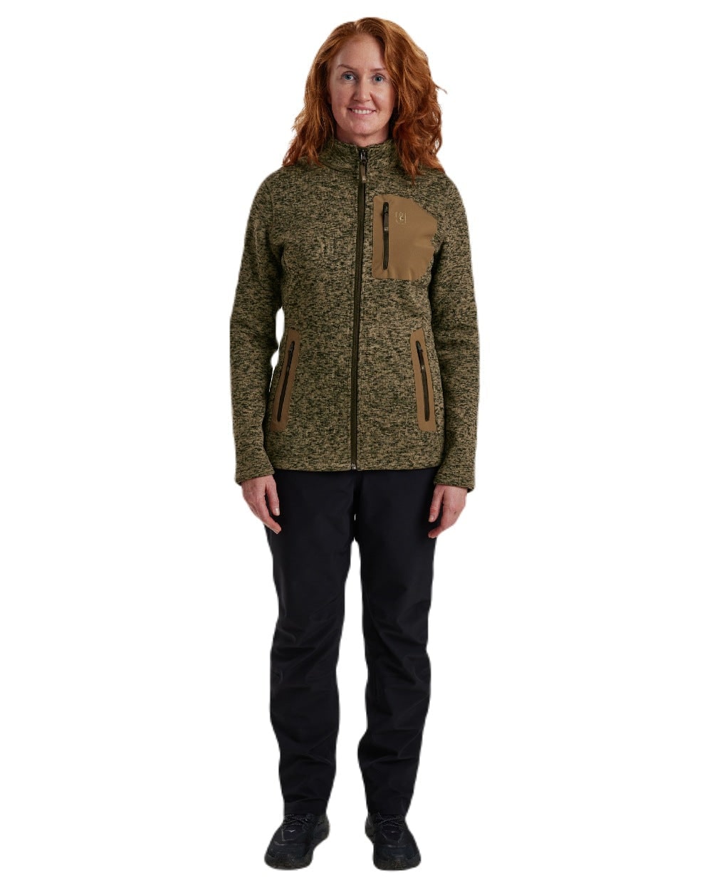 Lady Sarek Strikjakke - Butternut - Deerhunter