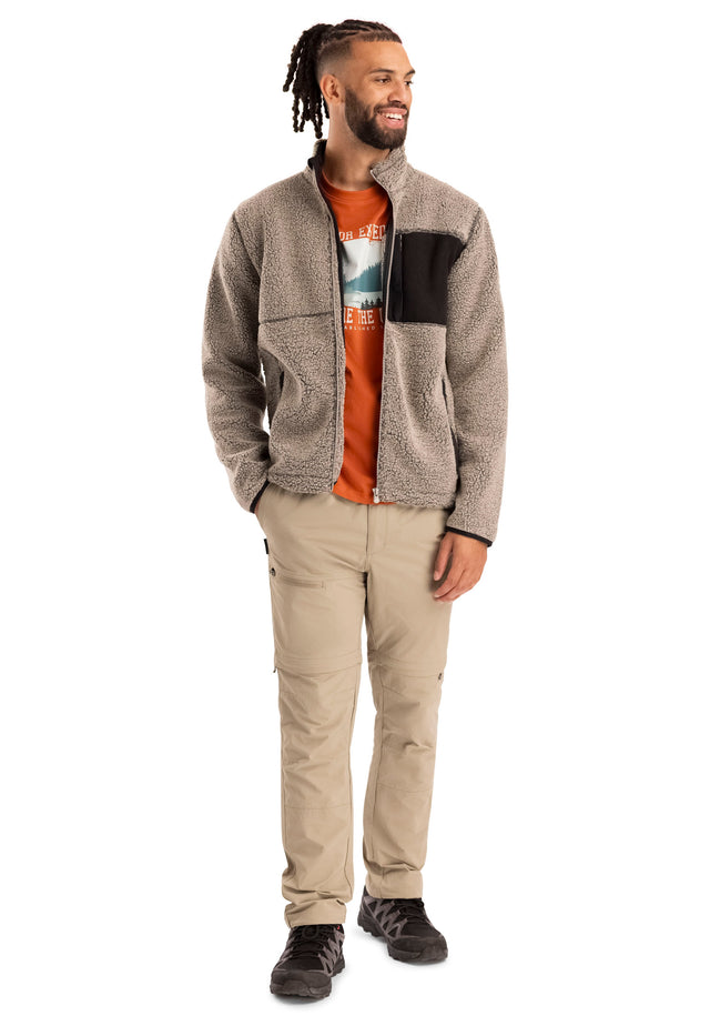 Maclarenton - Beige Marl - Trespass