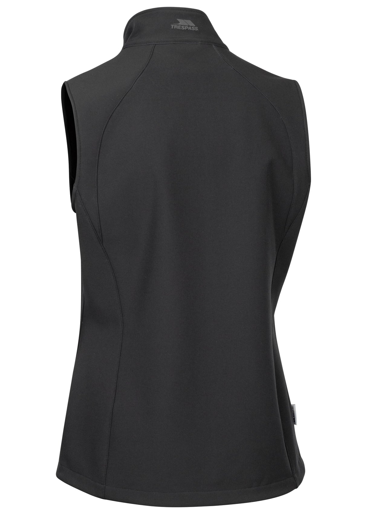 Mahall Female Softshell Gilet - Black - Trespass