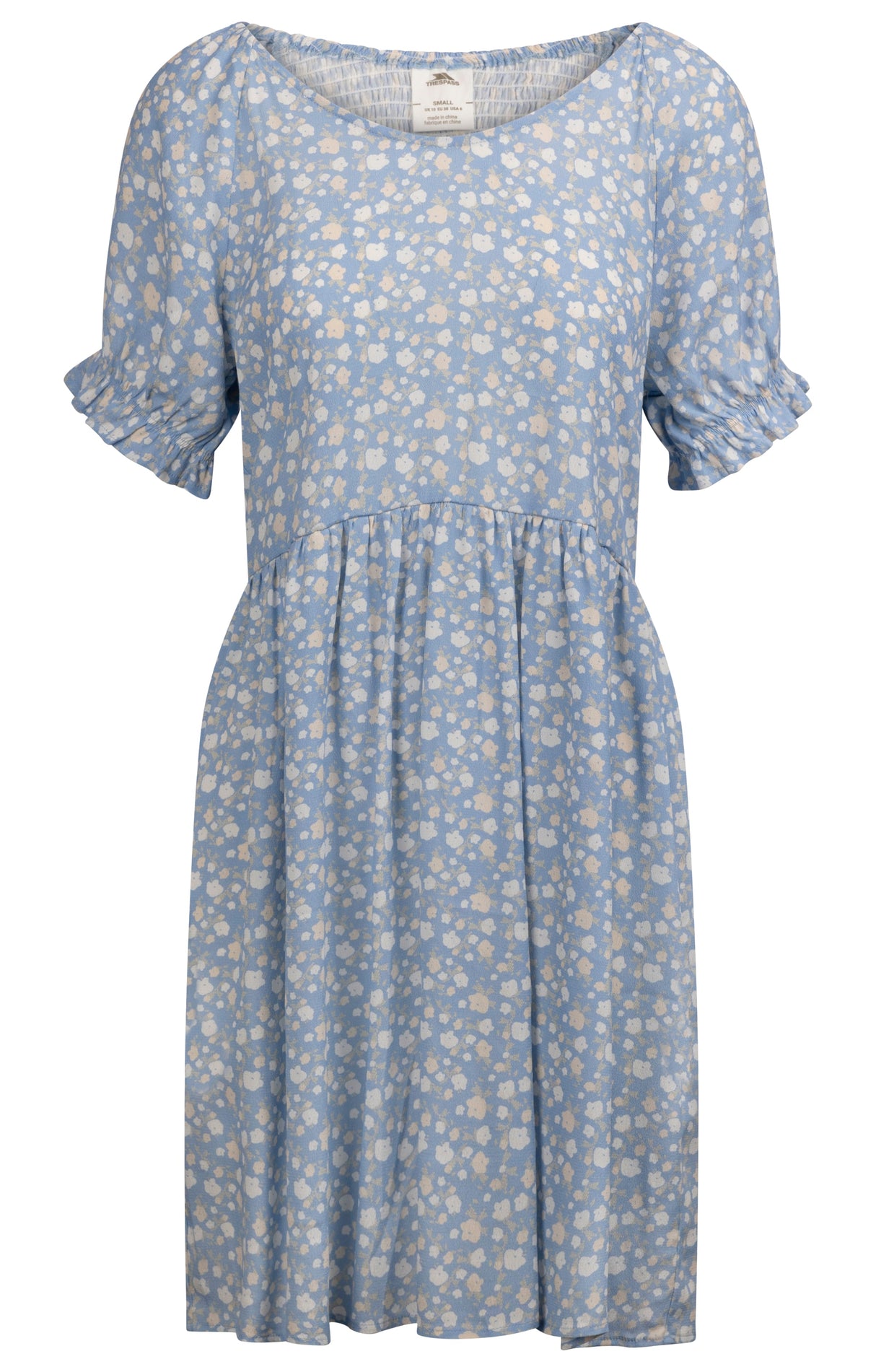 Margaret - Cool Blue Print - Trespass