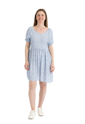 Margaret - Cool Blue Print - Trespass