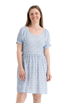 Margaret - Cool Blue Print - Trespass