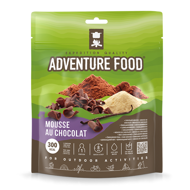Mousse au Chocolat - Adventure Food