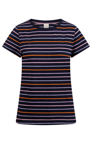 Michaela - Navy Multi Stripe - Trespass