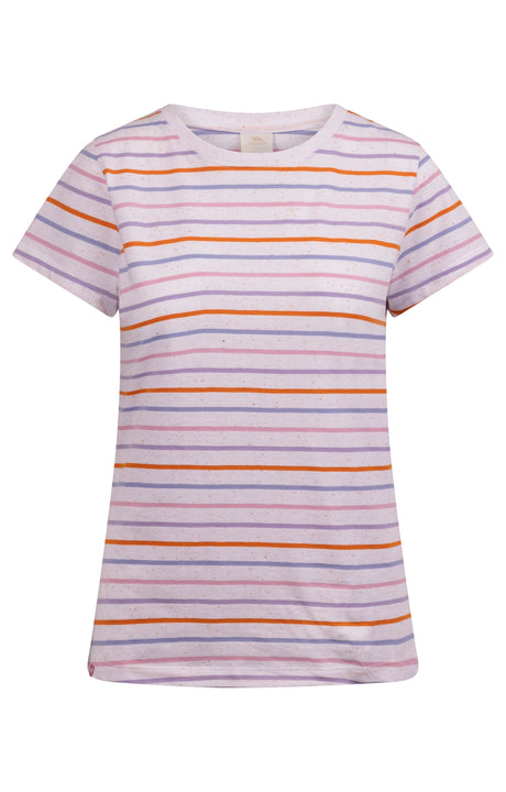 Michaela - White Multi Stripe - Trespass