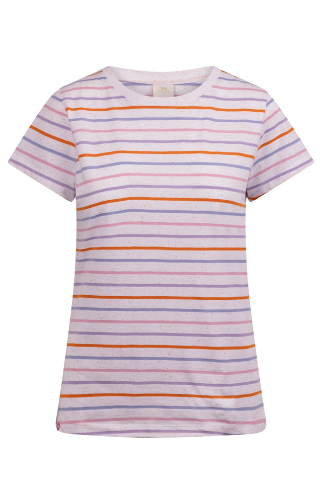 Michaela - White Multi Stripe - Trespass
