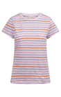 Michaela - White Multi Stripe - Trespass