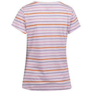 Michaela - White Multi Stripe - Trespass