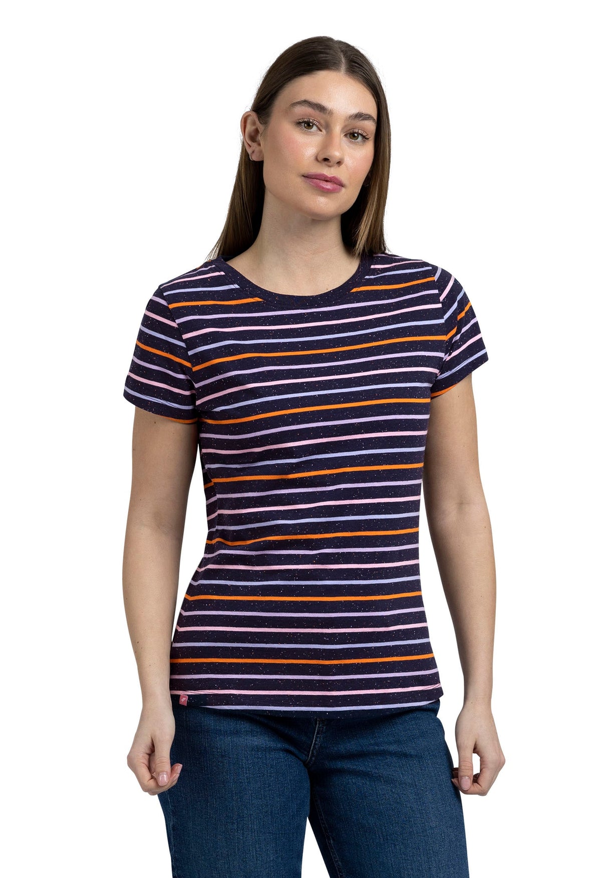 Michaela - Navy Multi Stripe - Trespass