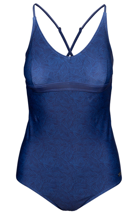 Mimi - Palm Leaf Print - Trespass