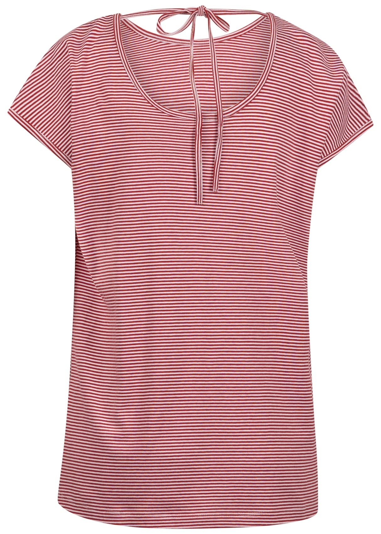 Mirela - Claret Stripe - Trespass