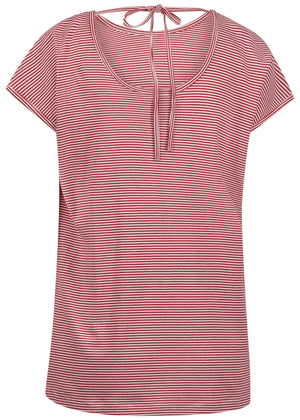 Mirela - Claret Stripe - Trespass