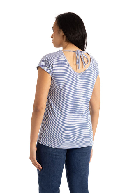 Mirela - Coastal Blue Stripe - Trespass