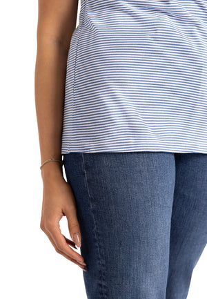 Mirela - Coastal Blue Stripe - Trespass