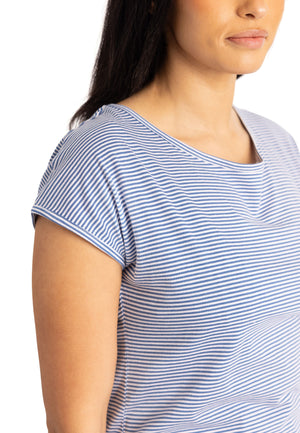 Mirela - Coastal Blue Stripe - Trespass