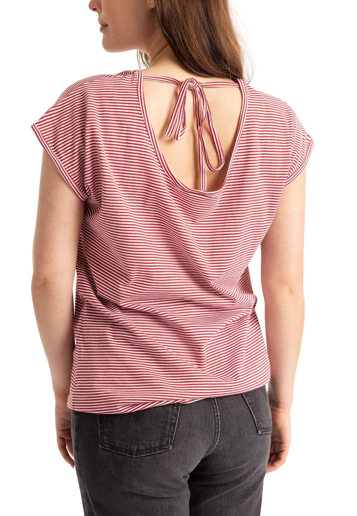 Mirela - Claret Stripe - Trespass