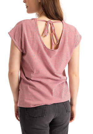 Mirela - Claret Stripe - Trespass