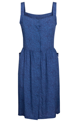 Mita - Navy Print - Trespass