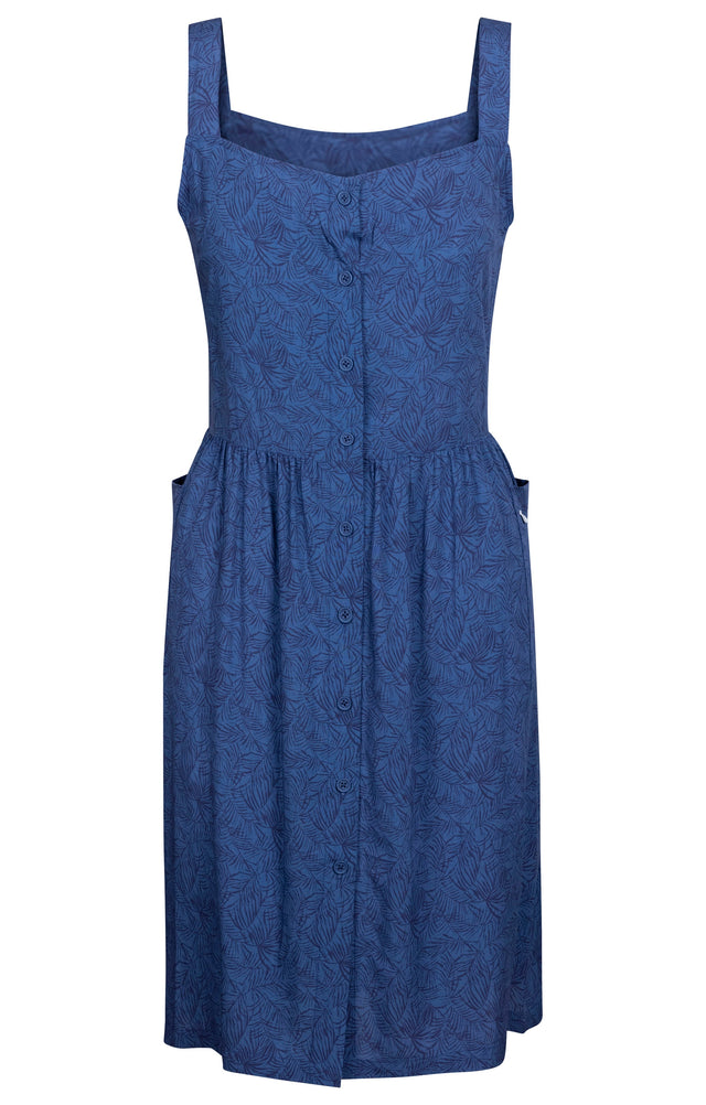 Mita - Navy Print - Trespass