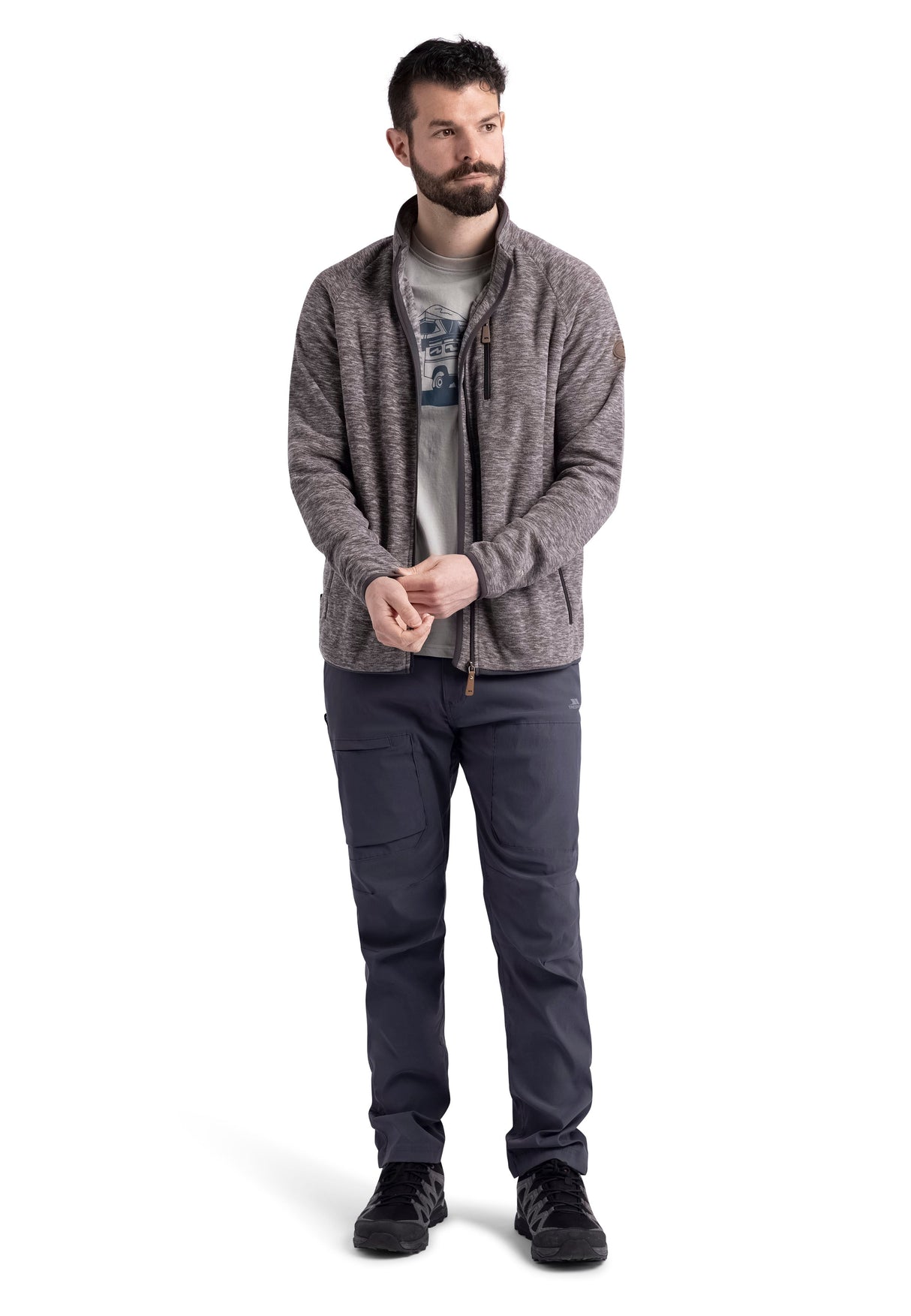 Mitchie - Grey Marl - Trespass