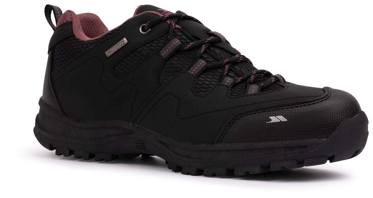 Mitzi Low Cut - Black - Trespass