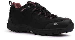 Mitzi Low Cut - Black - Trespass