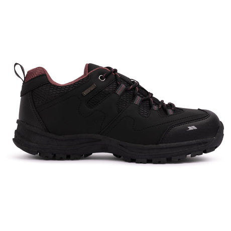 Mitzi Low Cut - Black - Trespass