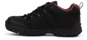 Mitzi Low Cut - Black - Trespass