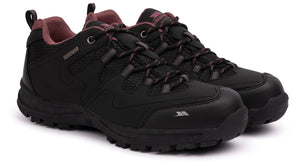 Mitzi Low Cut - Black - Trespass