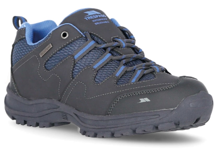 Mitzi Low Cut - Charcoal - Trespass