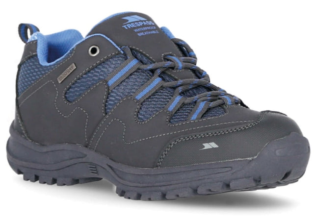 Mitzi Low Cut - Charcoal - Trespass