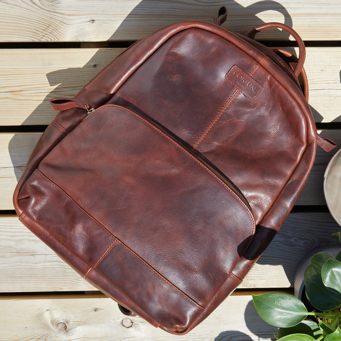 Vancouver Rygsæk, kastanjebrun
