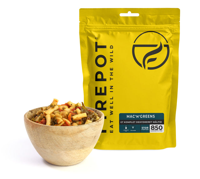 Mac'n'Greens - XL - Firepot