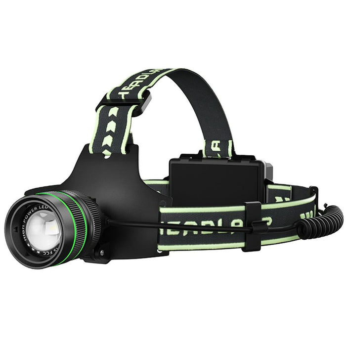 Powerful LED headlamp