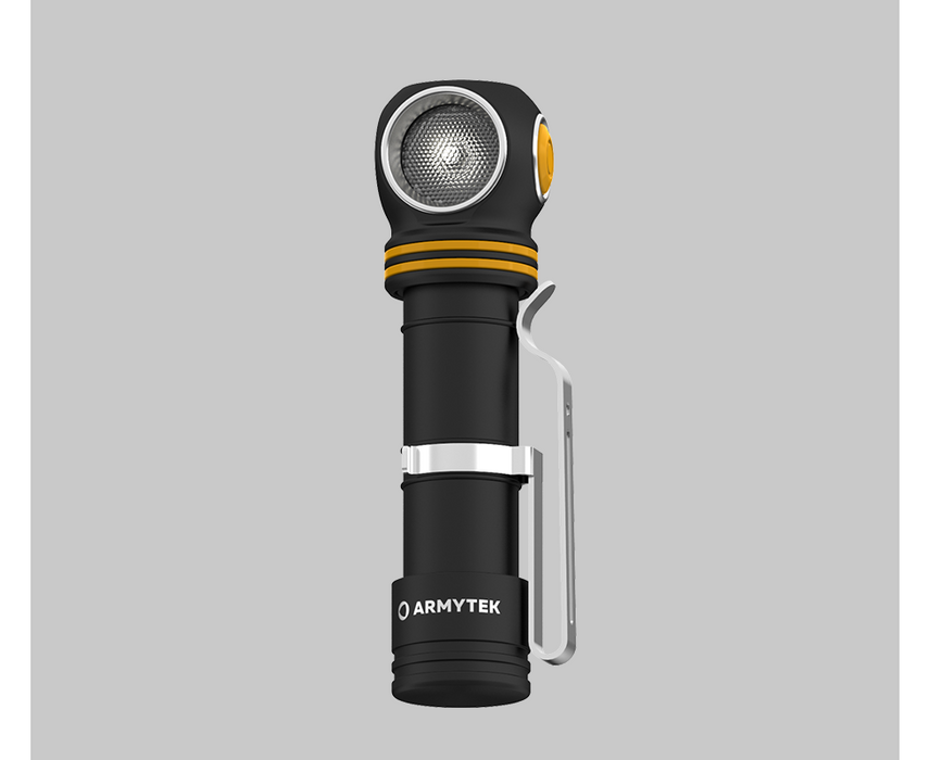 Armytek Elf C2 Micro USB - Hvid - 1100 lm - TIR 70°:120°