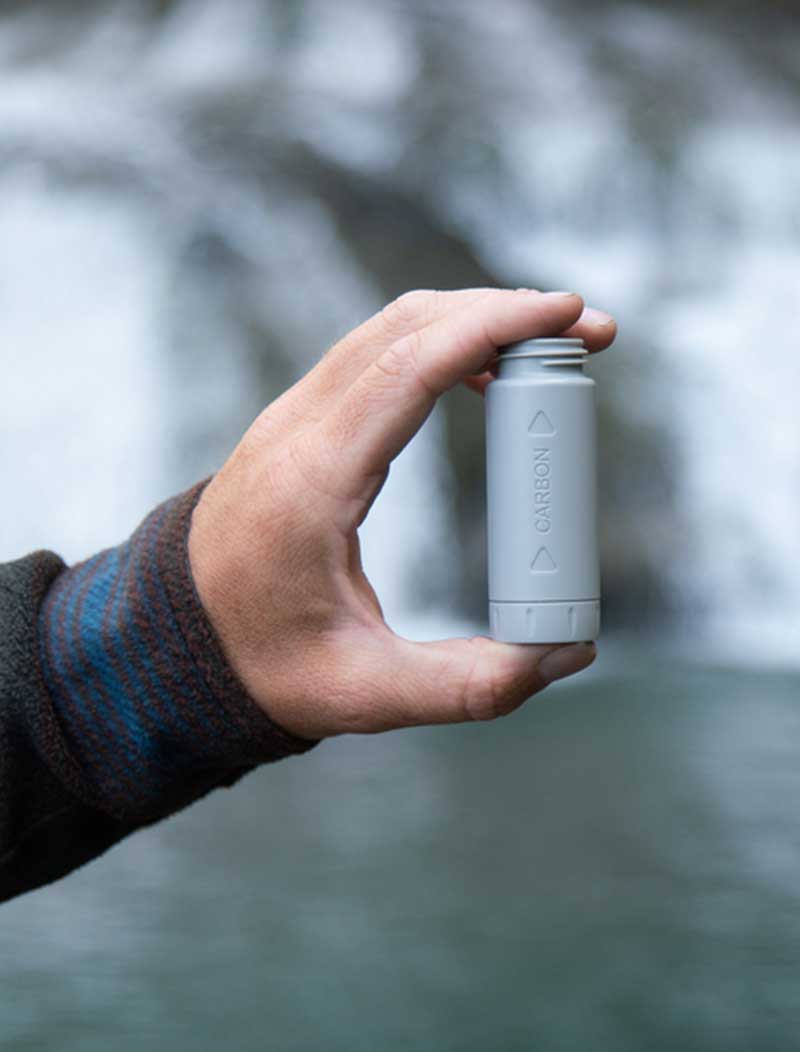 Peak Series Activated Carbon Filter - LifeStraw