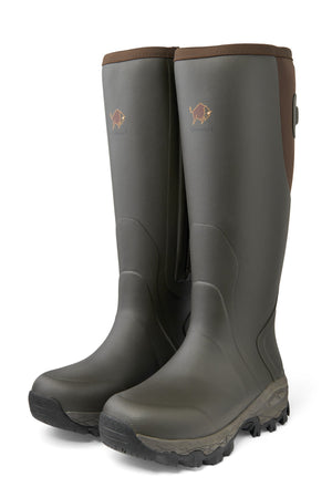 Gateway1 Moor Country Lady 17" - side-zip Dark Brown